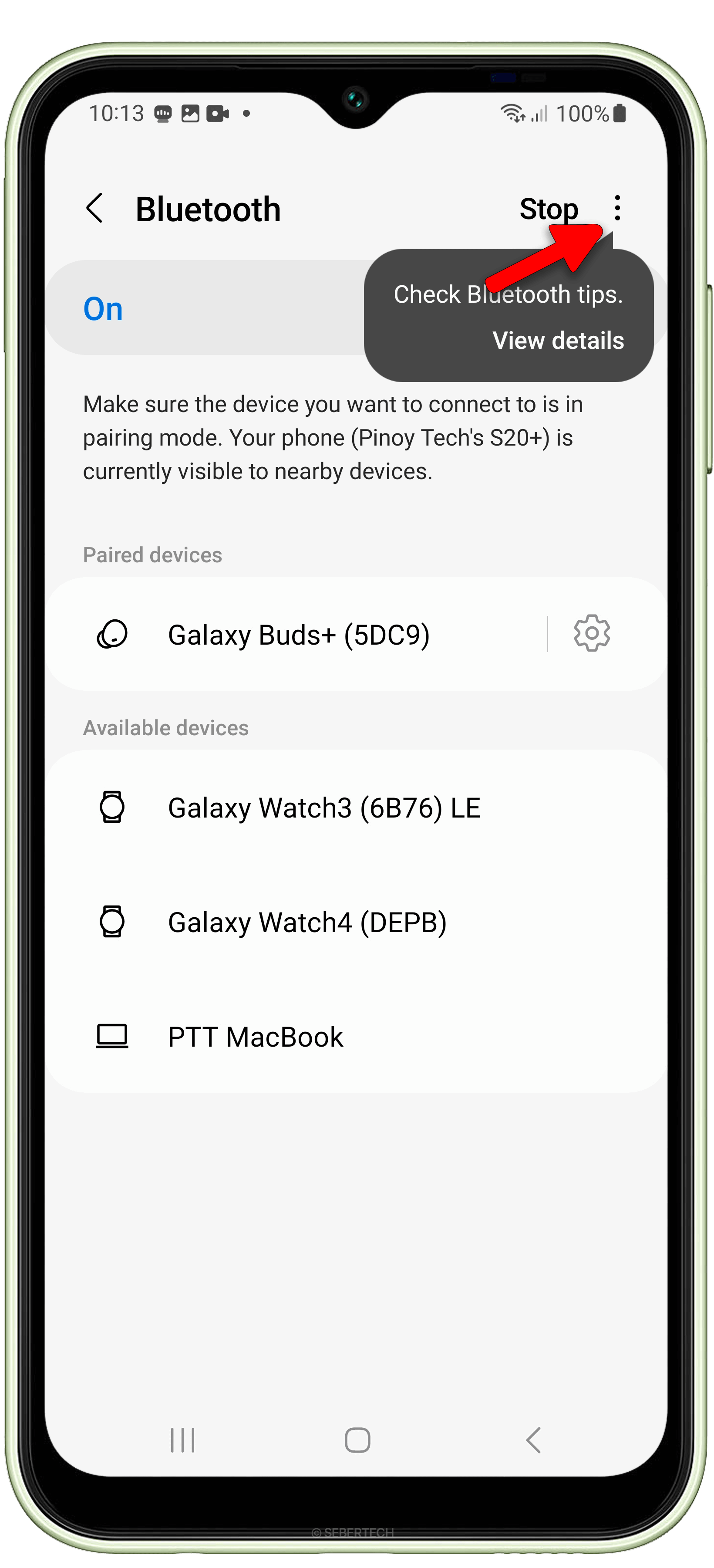 How to Fix Galaxy A14 Bluetooth Pairing Issues Seber Tech