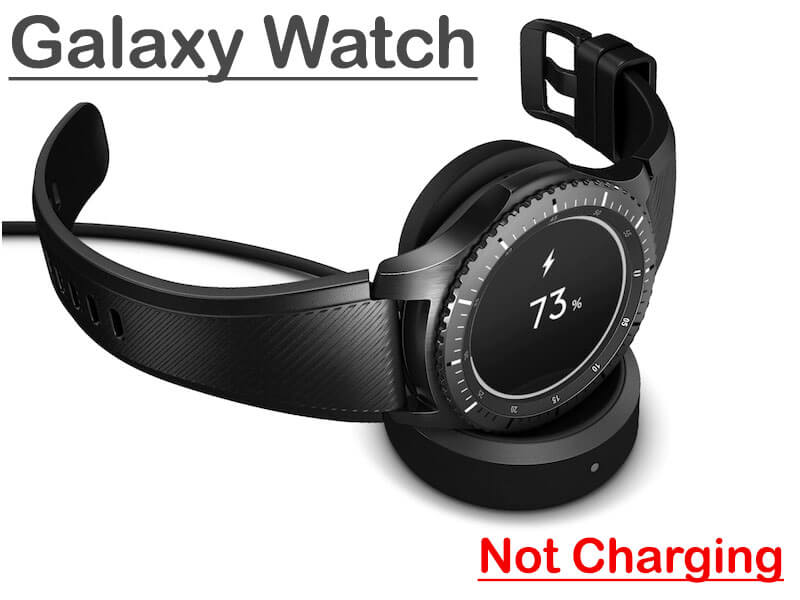 How to Diagnose Galaxy Watch Not Charging 2 samsung galaxy watch not charging