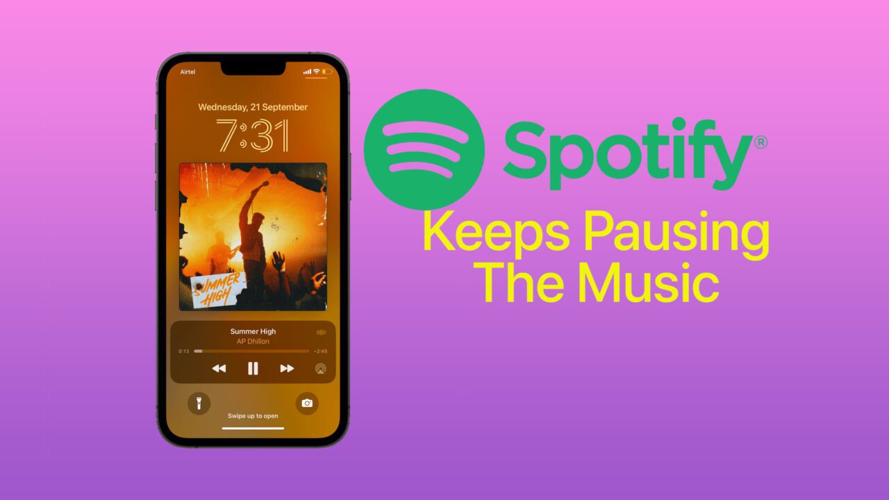 How to Fix Spotify Keeps Pausing Music Seber Tech