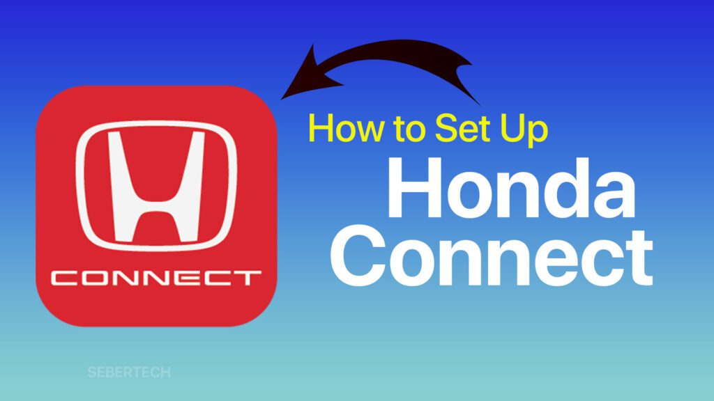 Set Up Honda Connect on iPhone Android