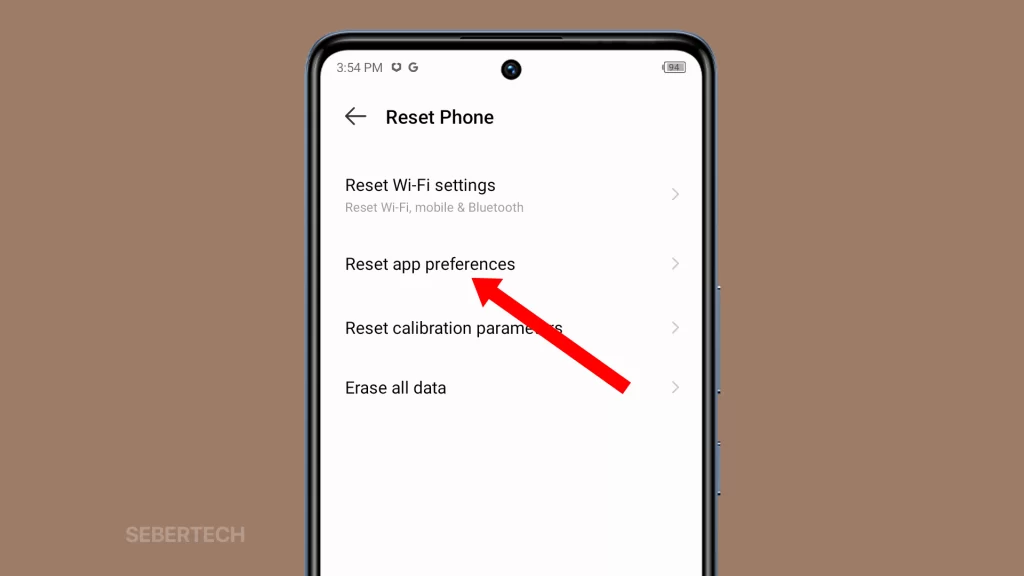 How to Reset App Preferences on Infinix GT 10 Pro 1 How to Reset App Preferences on Infinix GT 10 Pro