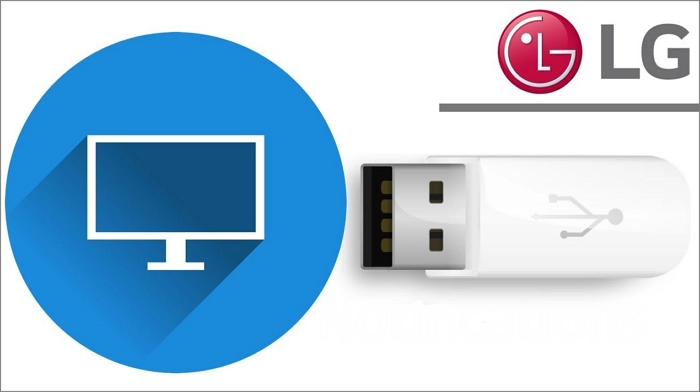 update LG TV using USB drive
