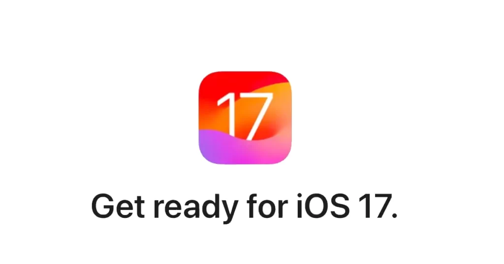 ios 17 update ready