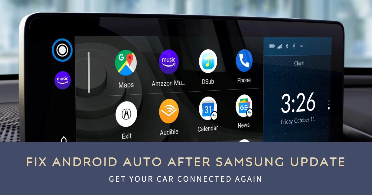 Android 14 de Samsung provoca problemas de conectividad en Android Auto  inalámbrico