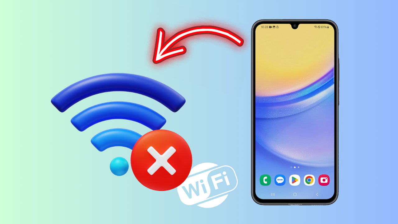 17 Ways To Fix Wi-Fi Disconnection Issue on Samsung Galaxy A15 5G 1 17 Ways To Fix Wi Fi Disconnection Issue on Samsung Galaxy A15 5G