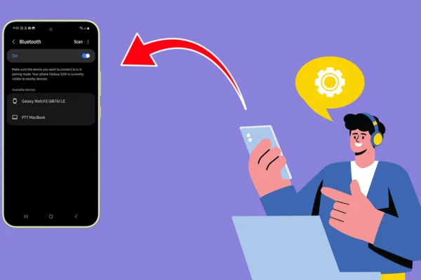 Samsung Galaxy A56: Bluetooth Settings Explained 1 Samsung Galaxy A56 Bluetooth Settings Explained