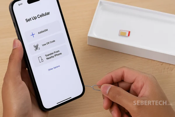 How to Set Up Cellular Service on iPhone 16