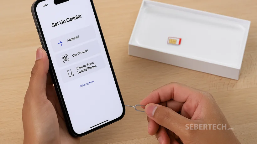 How to Set Up Cellular Service on iPhone 16