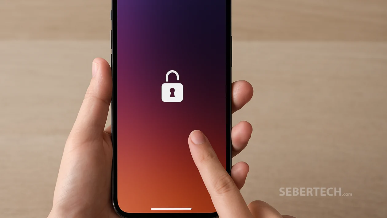 How to Wake Unlock and Lock Your iPhone 16