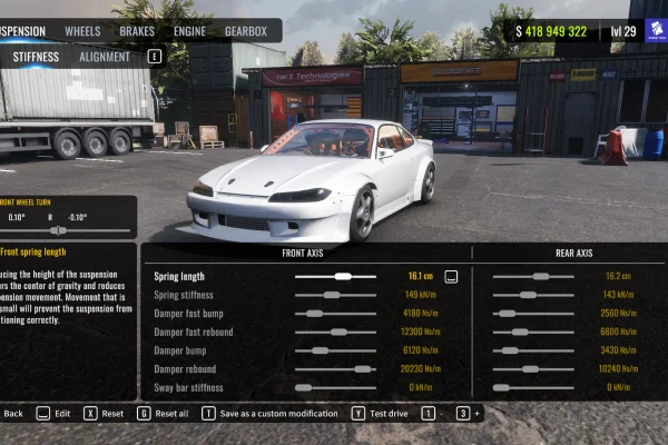 Master Car Tuning in CarX Drift Racing Online The Complete Guide to Drifting Setup