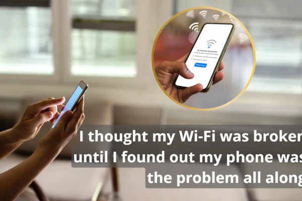 My Wi-Fi Kept Disconnecting at Home and It Drove Me Nuts 1 galaxy a36 wifi disconnecting