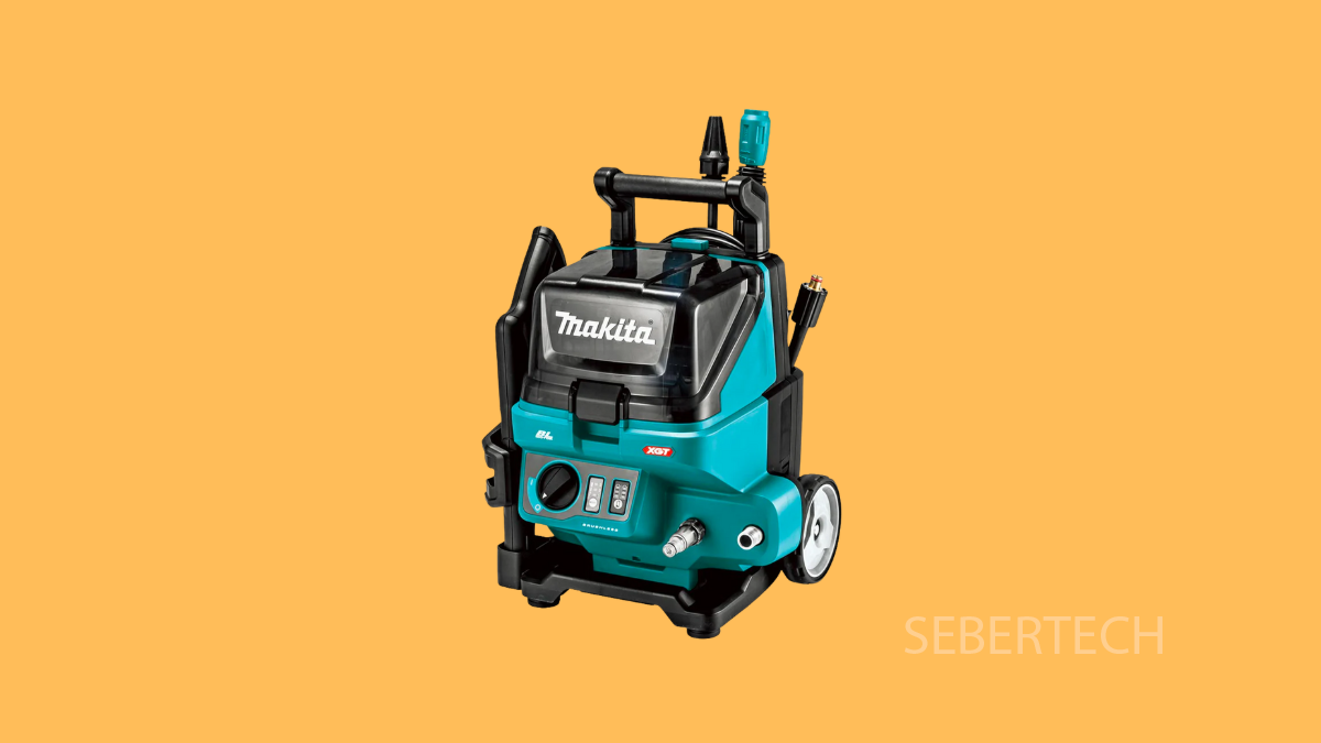 How to Fix a Makita Pressure Washer That Wont Pump Water