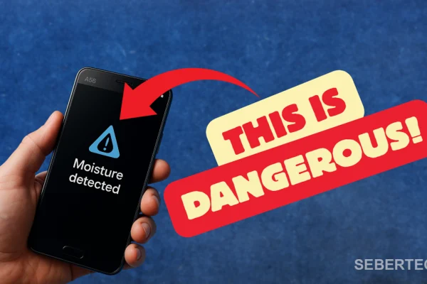 galaxy a56 moisture detected
