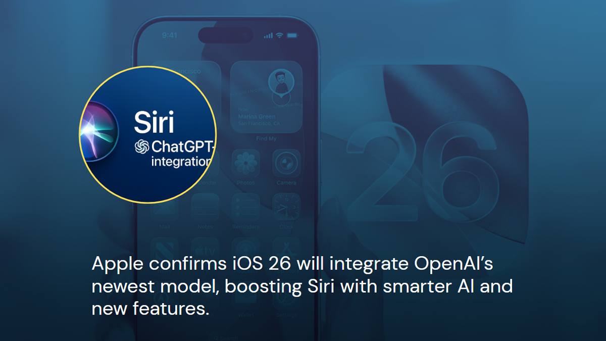 iOS 26 to Supercharge Siri With ChatGPT 5 Integration 1