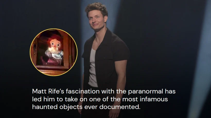 matt rife anabelle doll