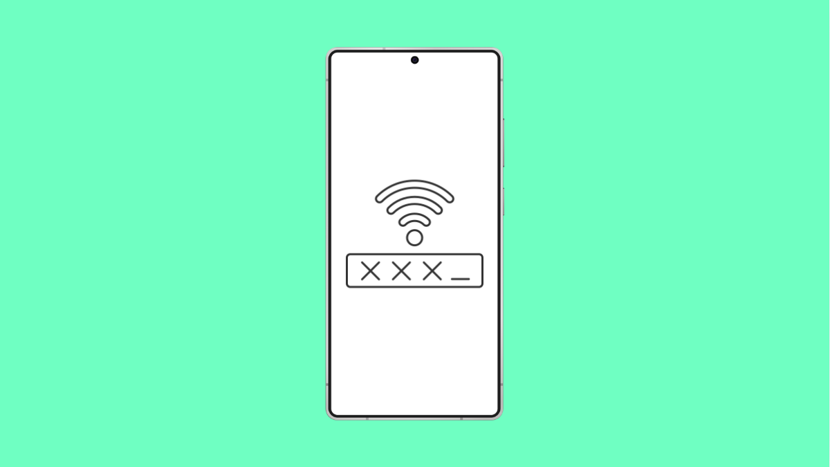 How to Fix Galaxy A36 That Wont Save Wi Fi Passwords