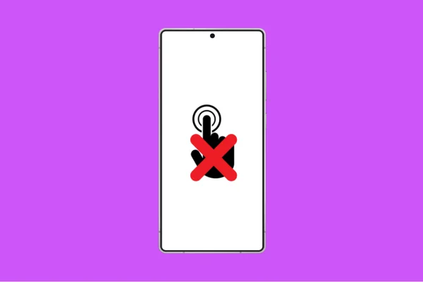 How to Fix Galaxy A56 Screen Touch Not Responding