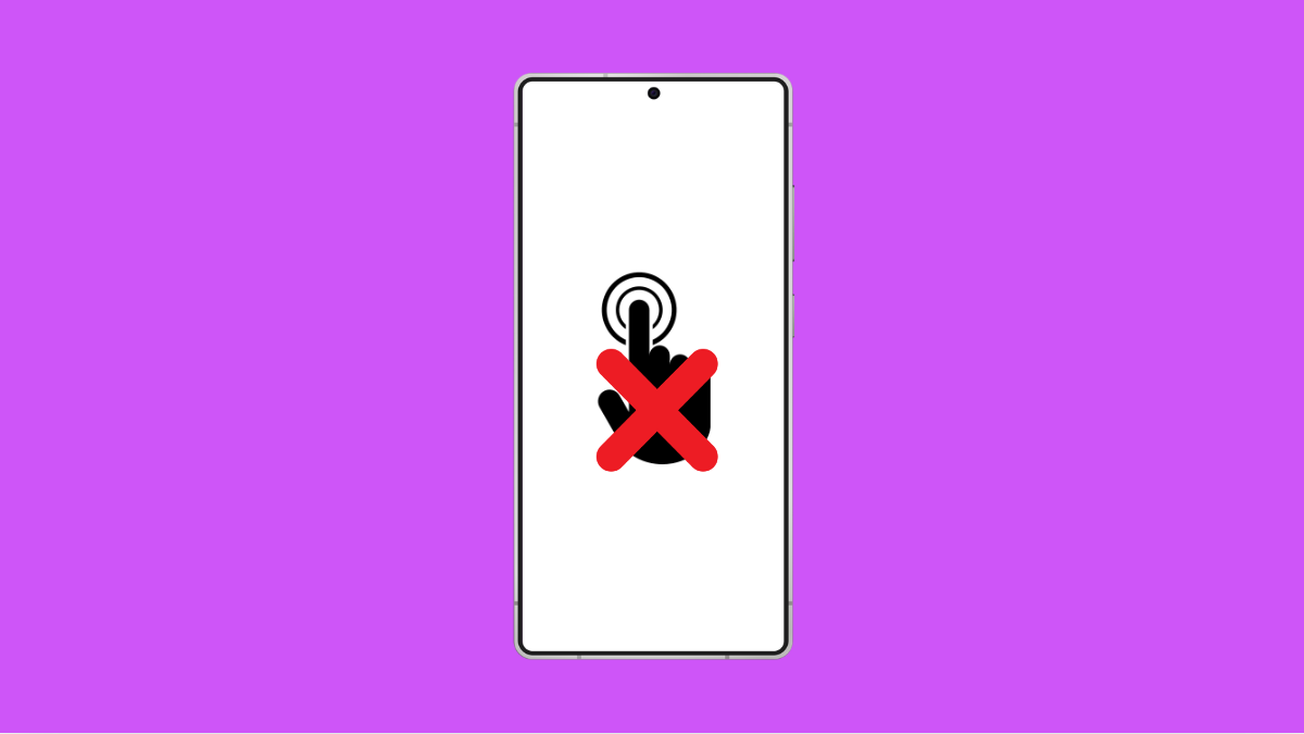 How to Fix Galaxy A56 Screen Touch Not Responding