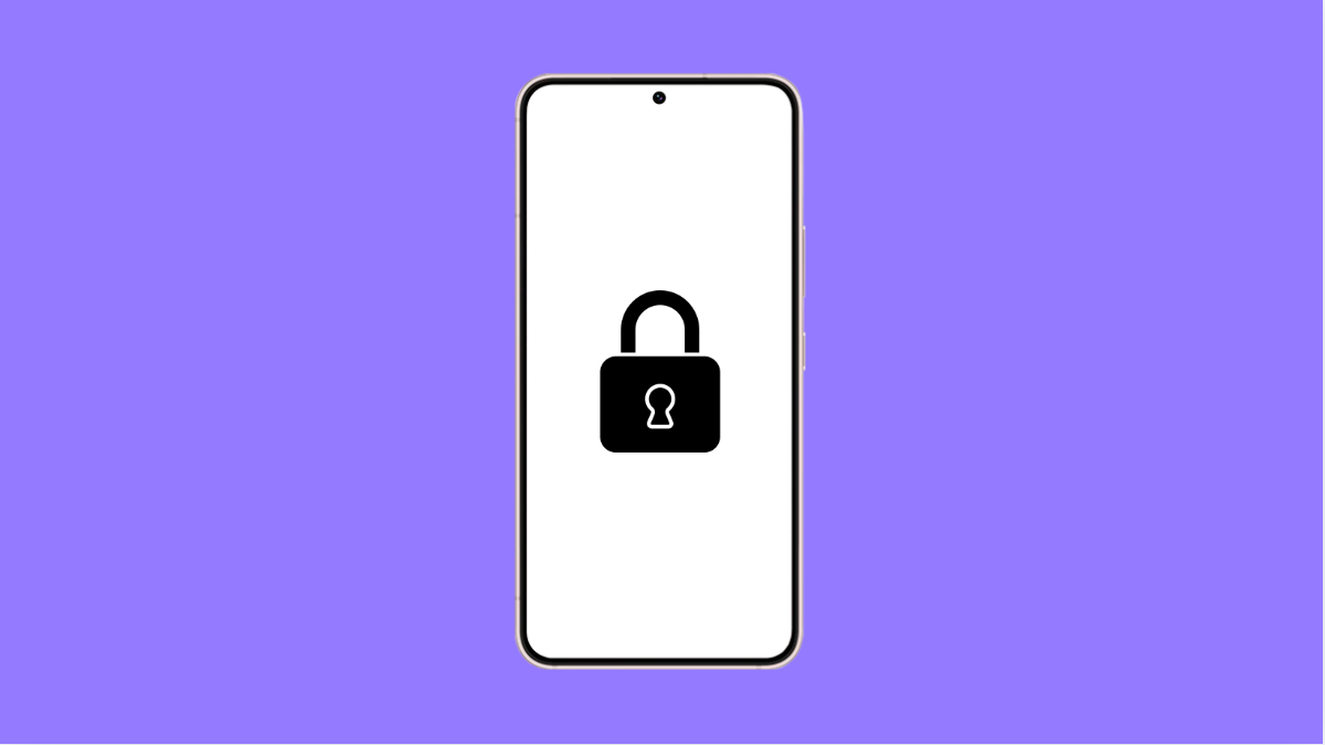 How to Fix Samsung Galaxy S25 FE App Lock Not Working