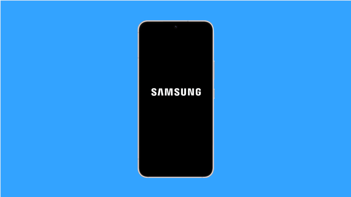 How to Fix Samsung Galaxy S25 FE Stuck on Samsung Logo