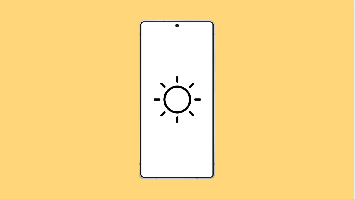 How to Fix Samsung Galaxy A36 Display Brightness Problems