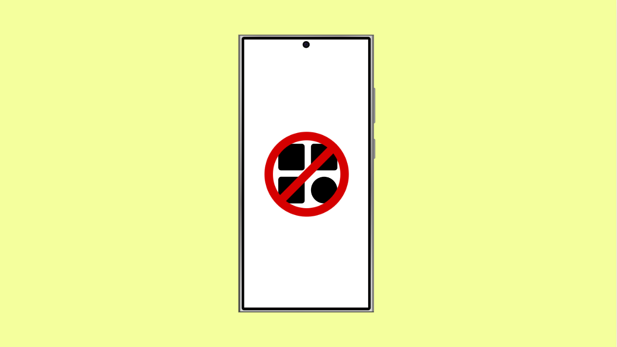 How to Fix Samsung Galaxy S25 FE With Missing Widgets