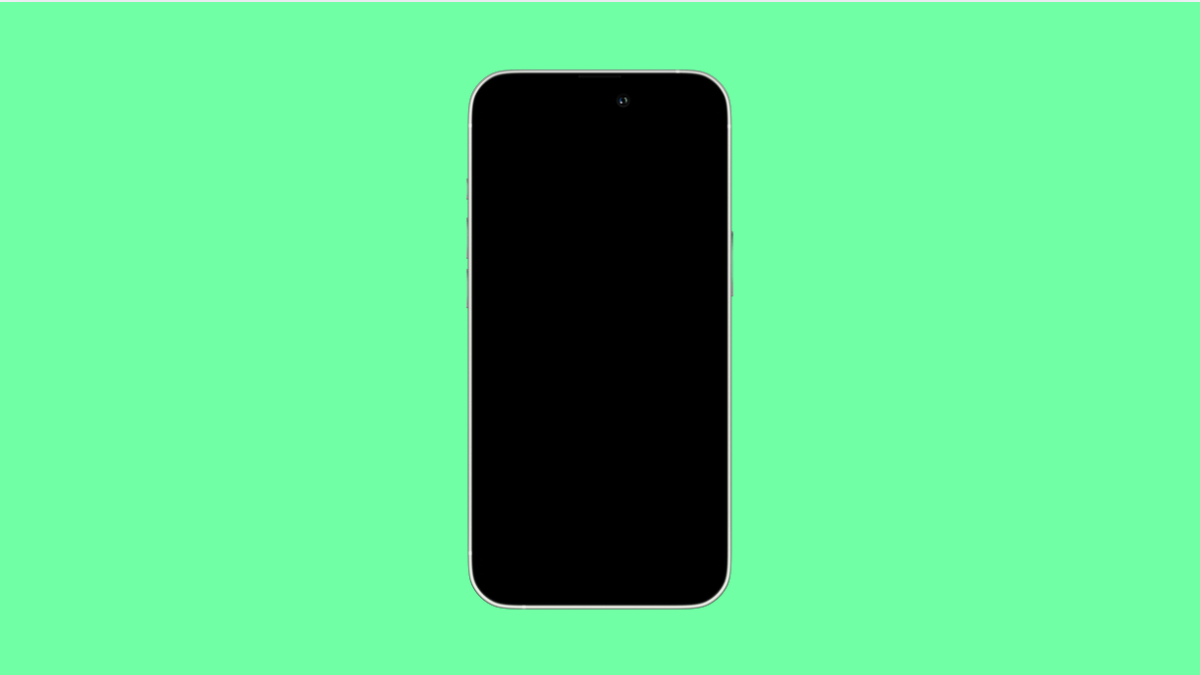 How to Fix iPhone 17 Stuck on Black Screen of Death