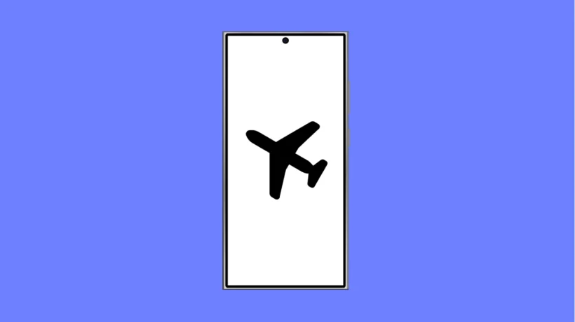 How to Fix Galaxy S25 Ultra with Airplane Mode Turning On By Itself