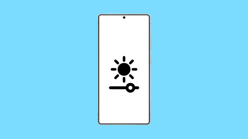 How to Fix Samsung Galaxy S25 Ultra Adaptive Brightness Not Adjusting