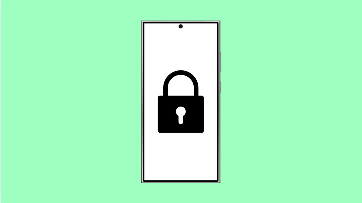 How to Fix Samsung Galaxy S25 Ultra App Lock Not Working