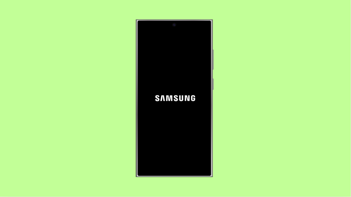 How to Fix Samsung Galaxy S25 Ultra Stuck on Samsung Logo