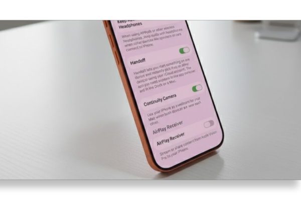 How to Turn Handoff On or Off on iPhone 17