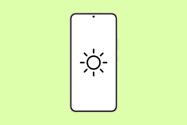 How to Fix vivo S50 Adaptive Brightness Not Adjusting