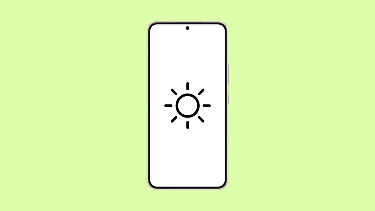 How to Fix vivo S50 Adaptive Brightness Not Adjusting