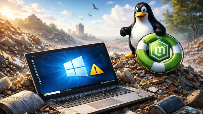 Windows 10 End of Life How to Save Your 22Obsolete22 PC from the Landfill