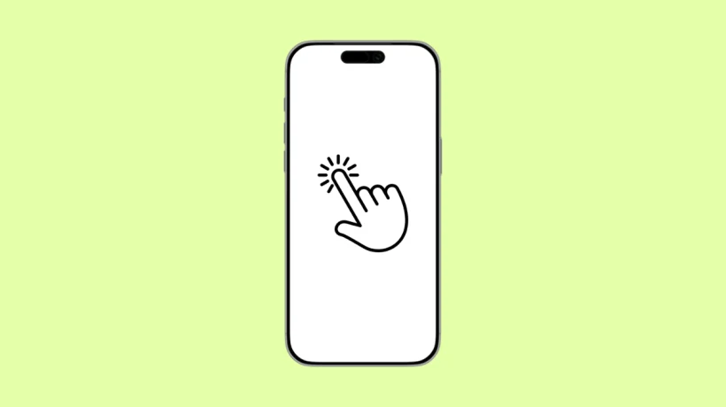 How to Fix Ghost Touch on iPhone iOS 15.5