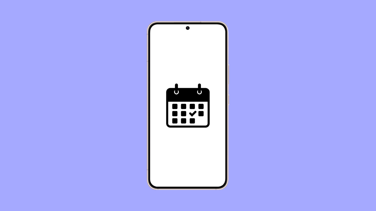 How to Fix Samsung Galaxy S25 Ultra Calendar Events Not Syncing