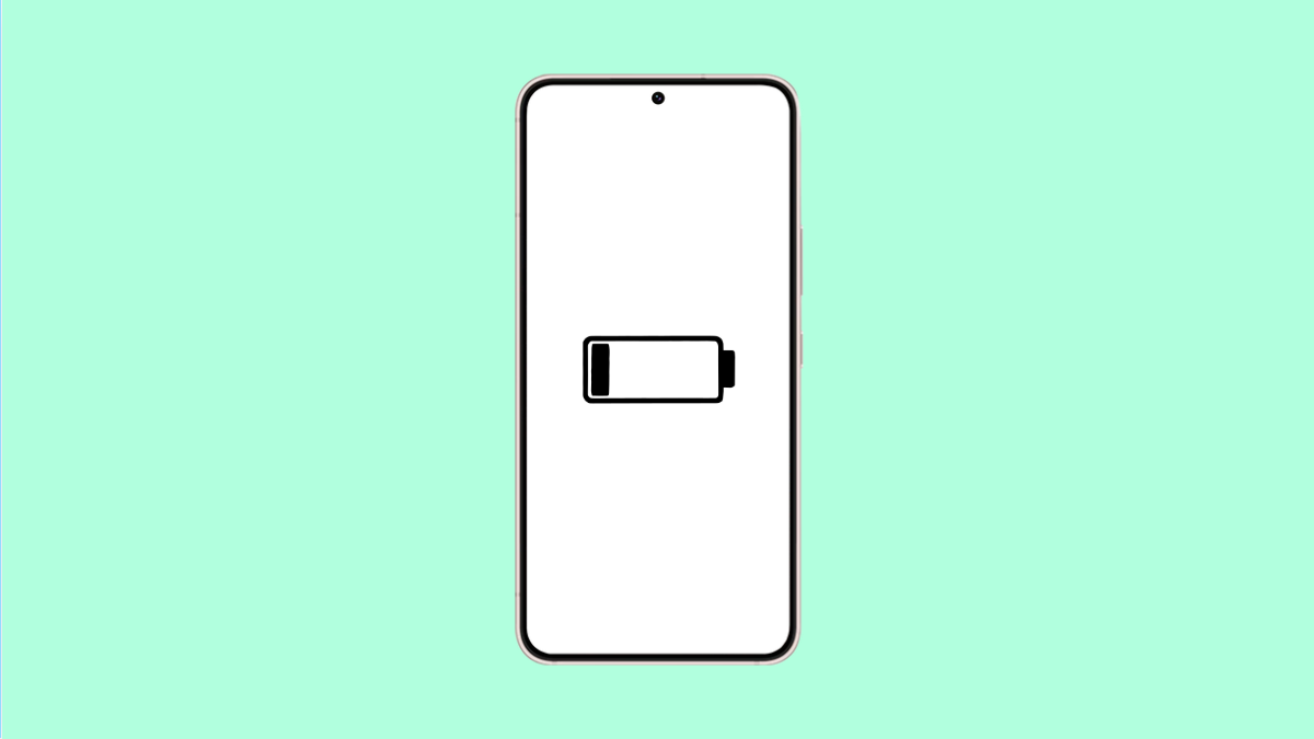 How to Fix Samsung Galaxy S26 Ultra Power Saving Mode Not Working