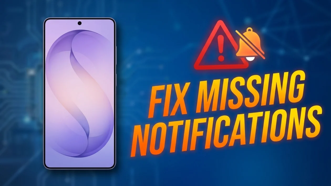 Fix Missing Notifications on Your Galaxy S26 Ultra