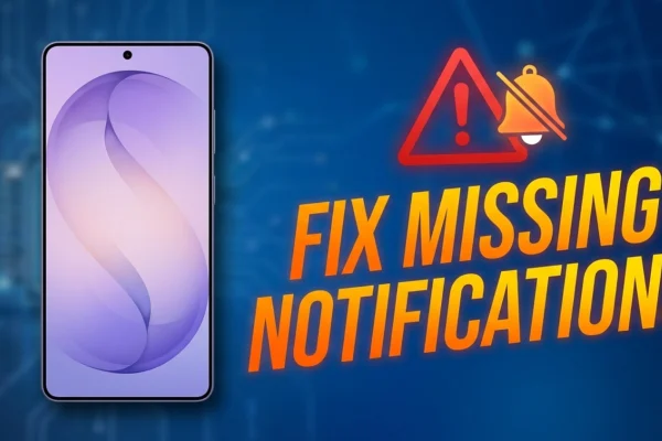 Fix Missing Notifications on Your Galaxy S26 Ultra