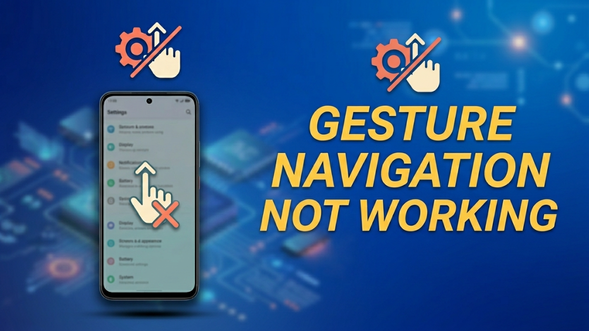 Fix vivo Y51 Pro Gesture Navigation Problems Fast