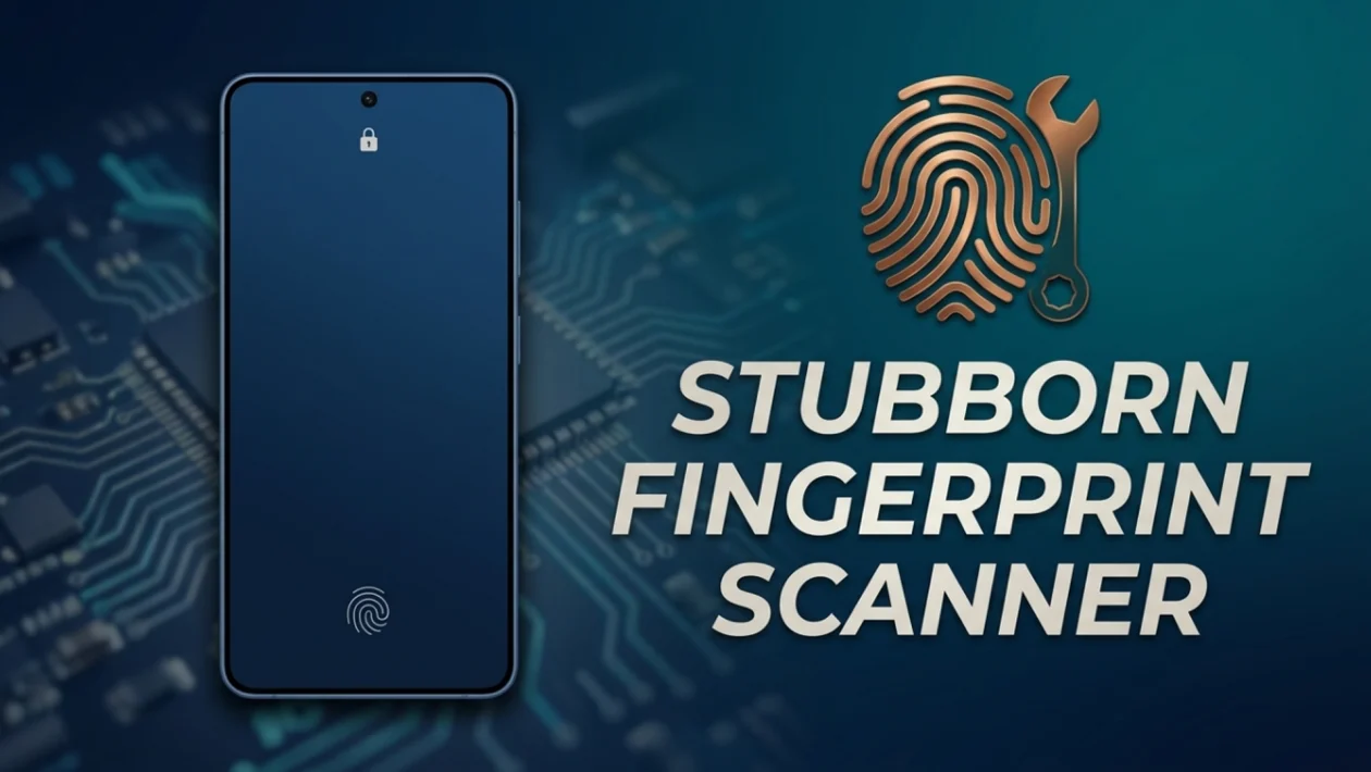 How to Fix a Stubborn Galaxy S26 Ultra Fingerprint Scanner