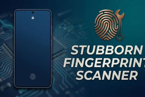 How to Fix a Stubborn Galaxy S26 Ultra Fingerprint Scanner