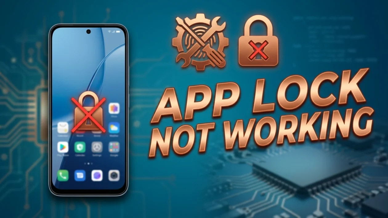 How to Fix vivo Y51 Pro App Lock Not Working 1