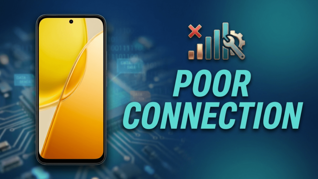 How to Fix vivo Y51 Pro with Poor Connection