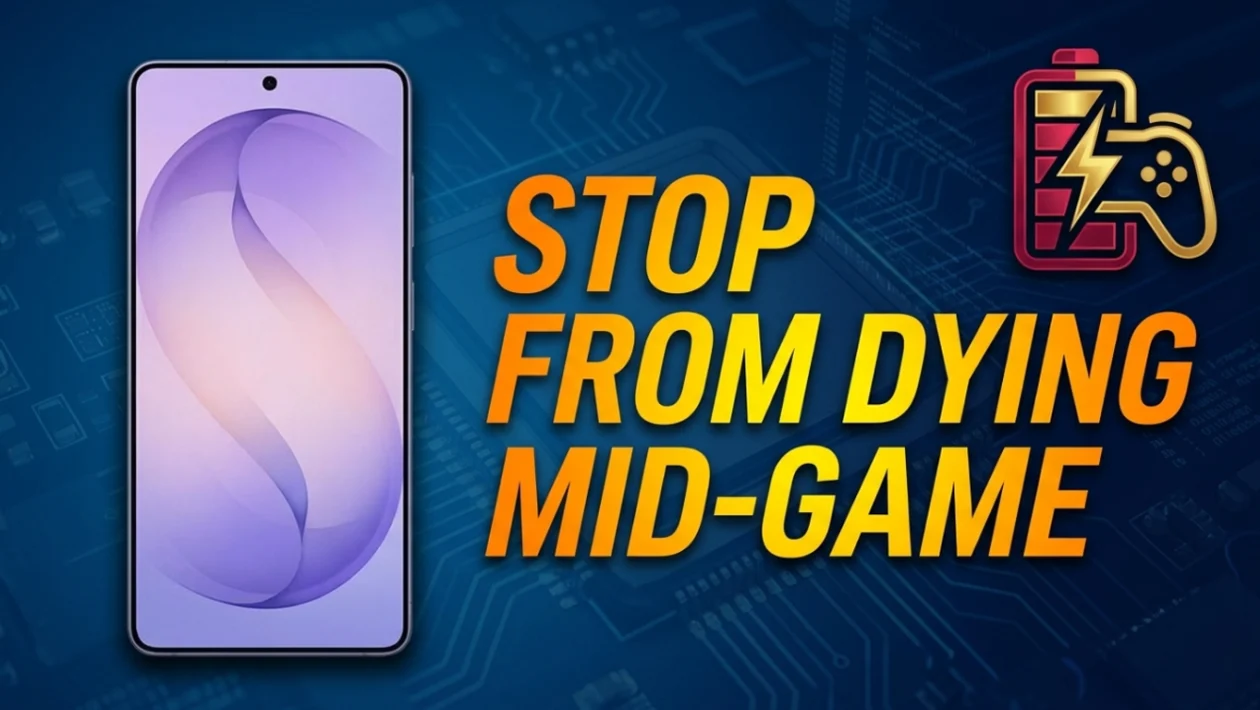 Stop Your Galaxy S26 Ultra From Dying Mid Game
