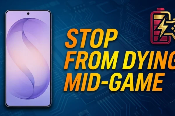 Stop Your Galaxy S26 Ultra From Dying Mid Game