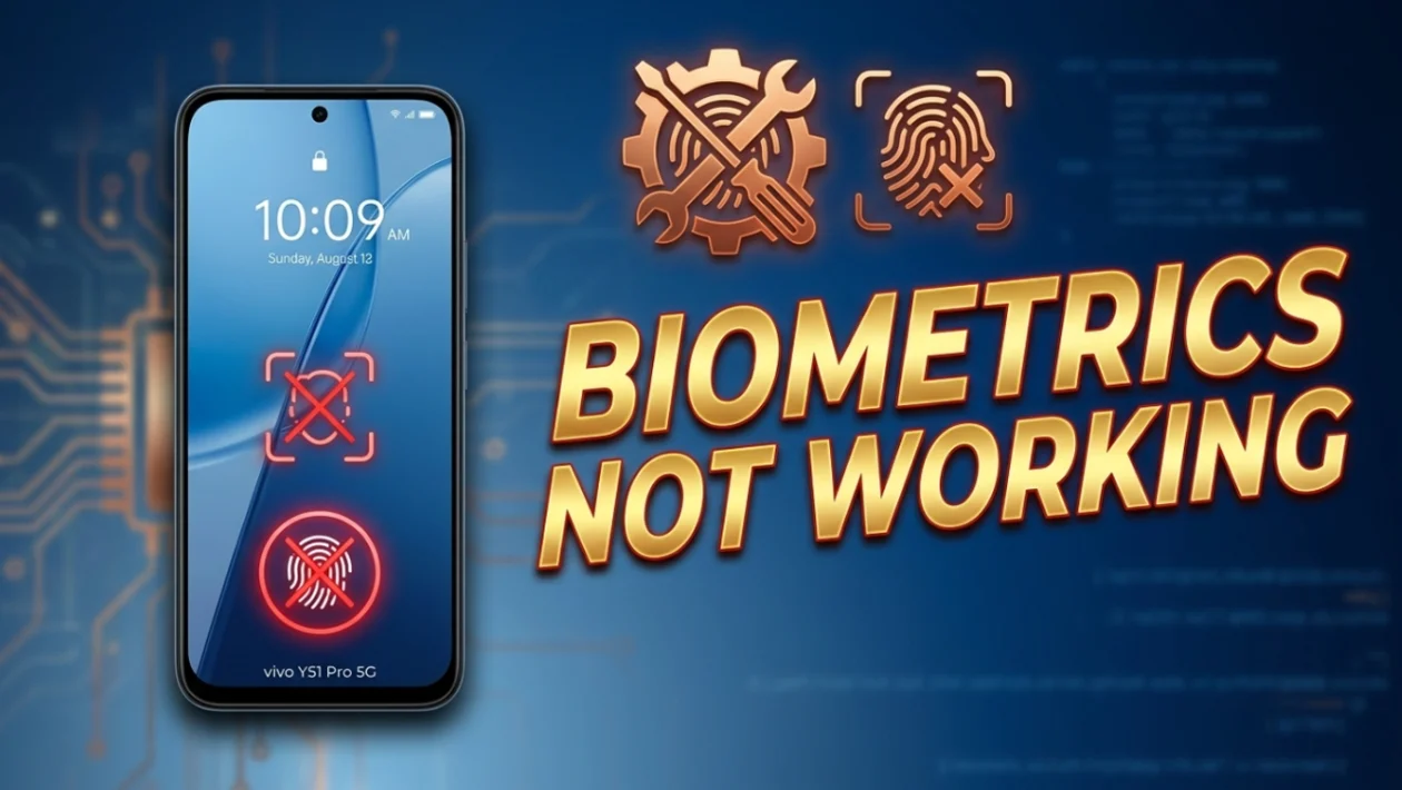 vivo Y51 Pro Biometrics Not Working