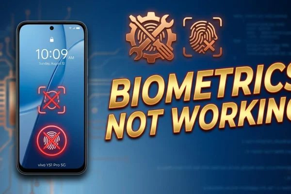 vivo Y51 Pro Biometrics Not Working