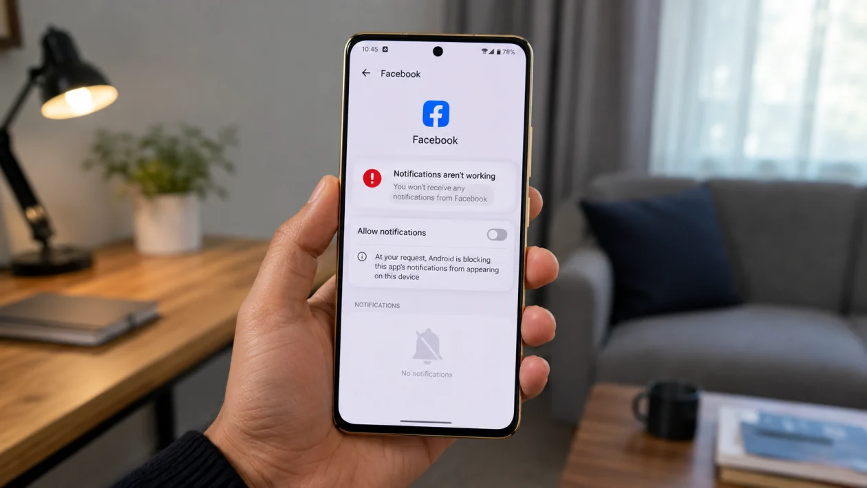 How to Fix Facebook Notifications Not Working on vivo Y51 Pro